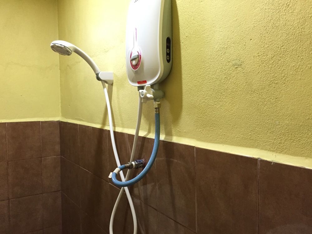 Bohok Guesthouse パンタイ・サナング エクステリア 写真